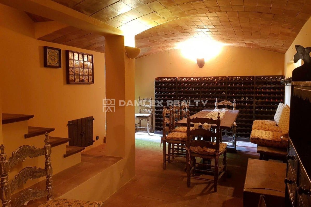 12 sypialnia Willa na sprzedaż w Begur z basenem garażem - 3 850 000 € (Ref: 8433822)