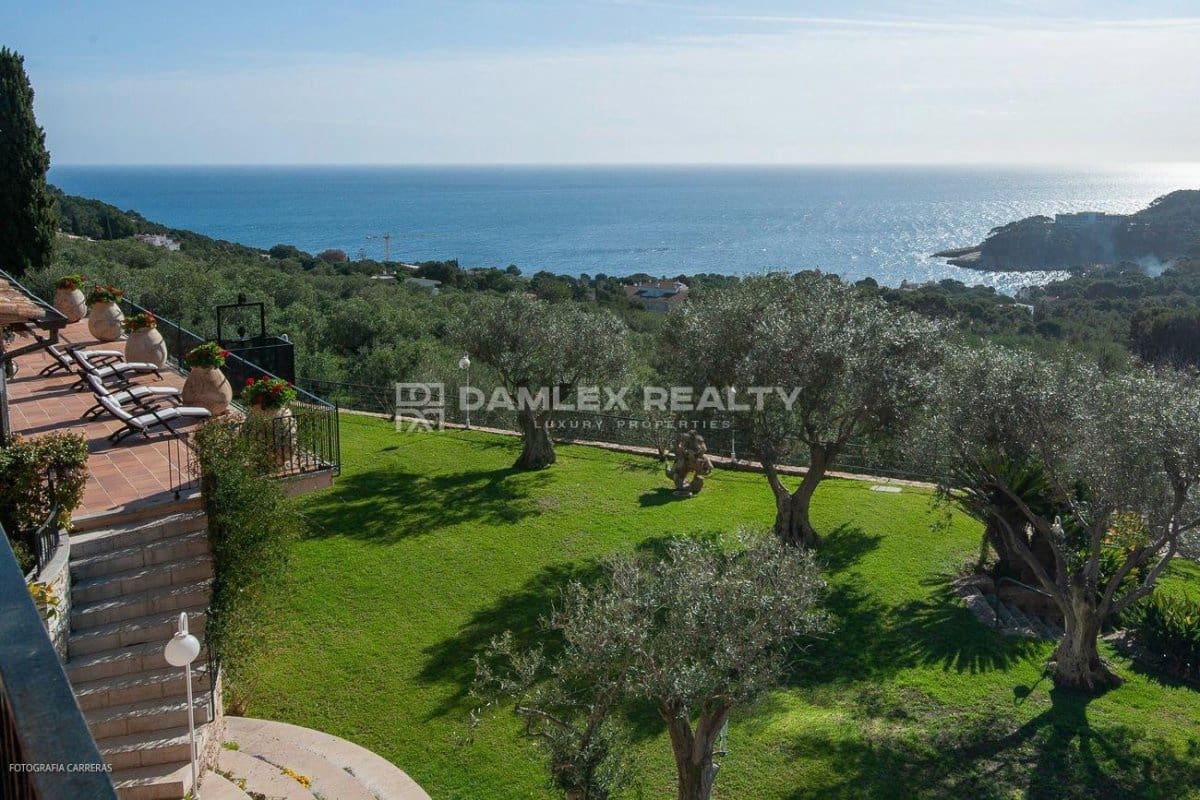 12 sypialnia Willa na sprzedaż w Begur z basenem garażem - 3 850 000 € (Ref: 8433822)