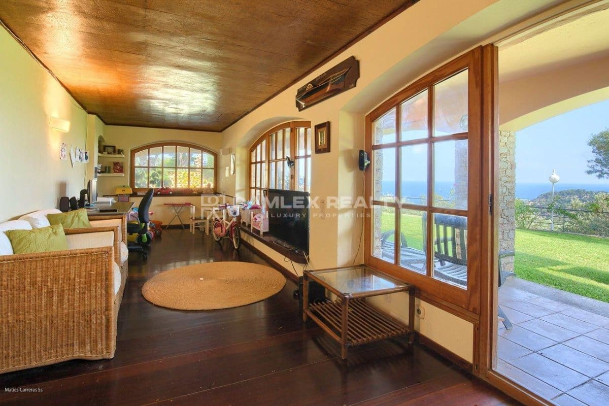 12 sypialnia Willa na sprzedaż w Begur z basenem garażem - 3 850 000 € (Ref: 8433822)