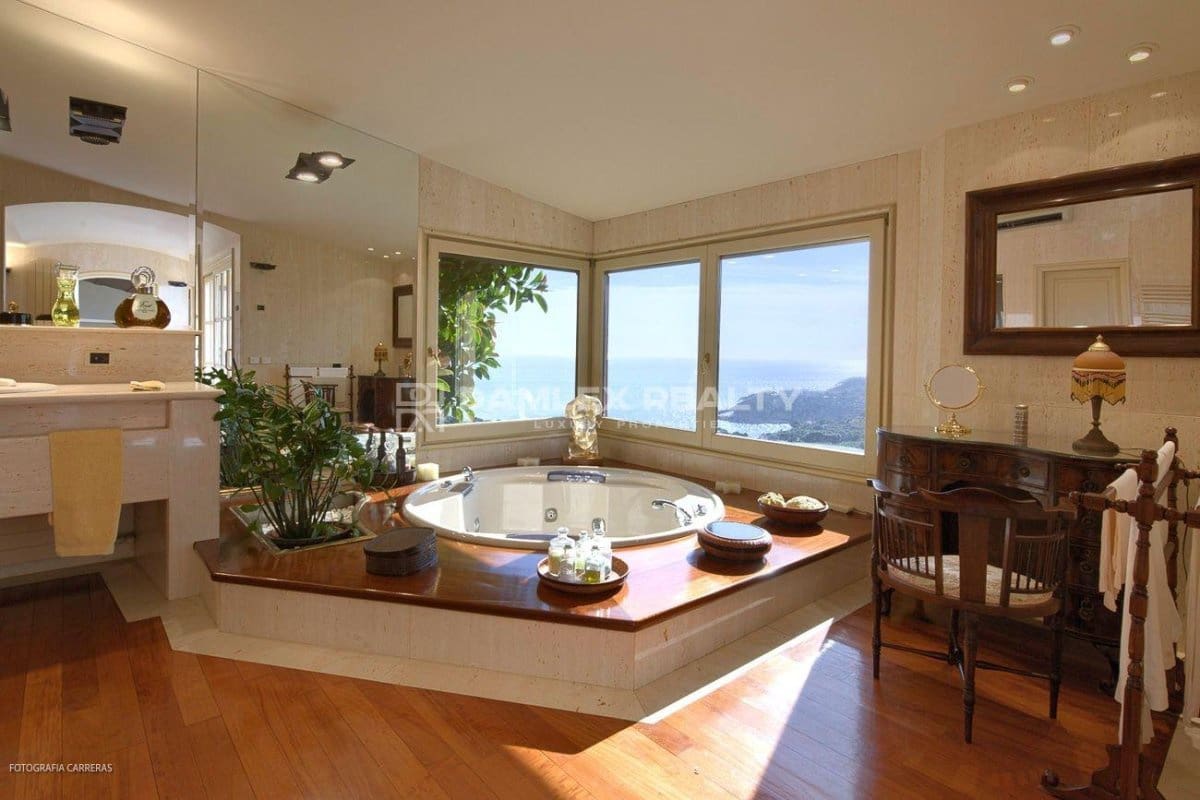 12 sypialnia Willa na sprzedaż w Begur z basenem garażem - 3 850 000 € (Ref: 8433822)