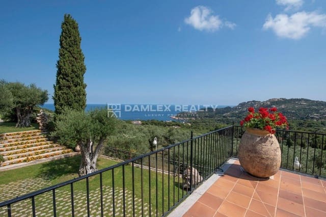 12 sypialnia Willa na sprzedaż w Begur z basenem garażem - 3 850 000 € (Ref: 8433822)