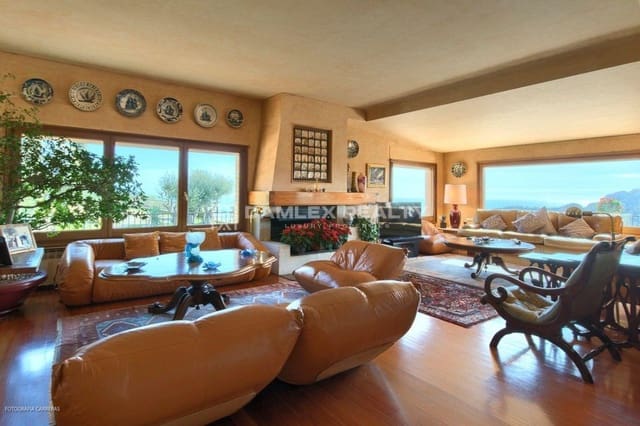 12 sypialnia Willa na sprzedaż w Begur z basenem garażem - 3 850 000 € (Ref: 8433822)