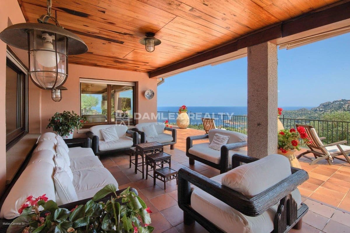 12 sypialnia Willa na sprzedaż w Begur z basenem garażem - 3 850 000 € (Ref: 8433822)