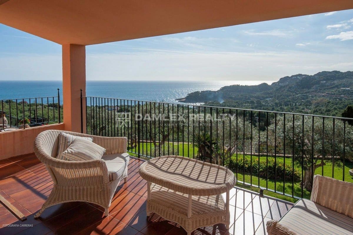 12 sypialnia Willa na sprzedaż w Begur z basenem garażem - 3 850 000 € (Ref: 8433822)