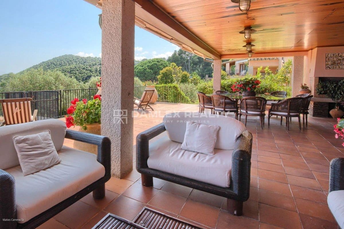 12 sypialnia Willa na sprzedaż w Begur z basenem garażem - 3 850 000 € (Ref: 8433822)