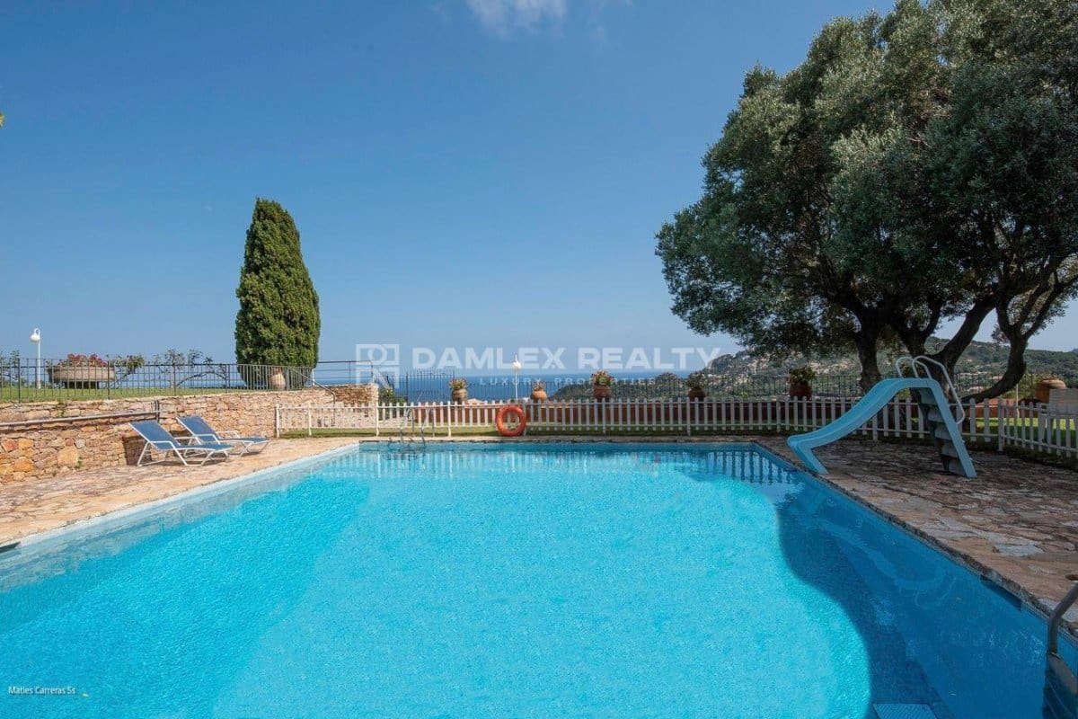 12 sypialnia Willa na sprzedaż w Begur z basenem garażem - 3 850 000 € (Ref: 8433822)