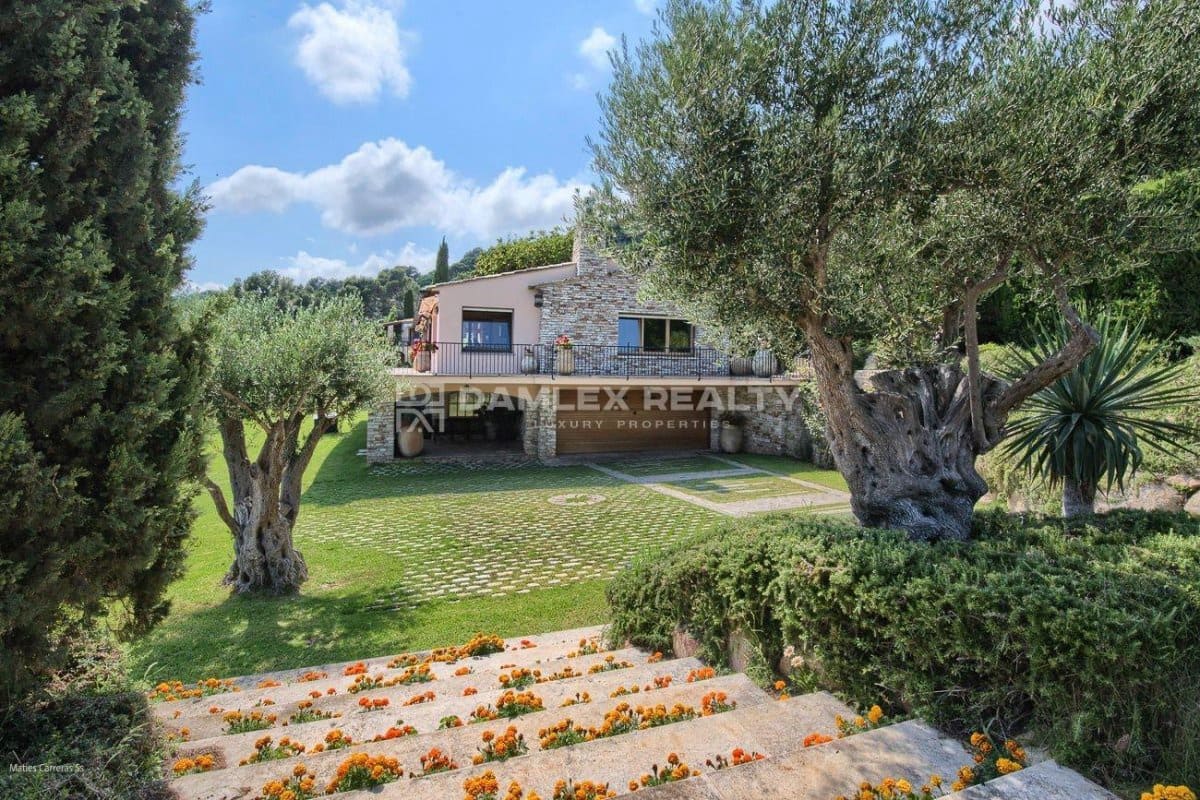 12 sypialnia Willa na sprzedaż w Begur z basenem garażem - 3 850 000 € (Ref: 8433822)