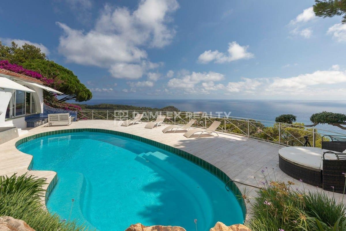 5 soveværelse Villa til salg i Tossa de Mar med swimmingpool garage - € 1.690.000 (Ref: 8440032)