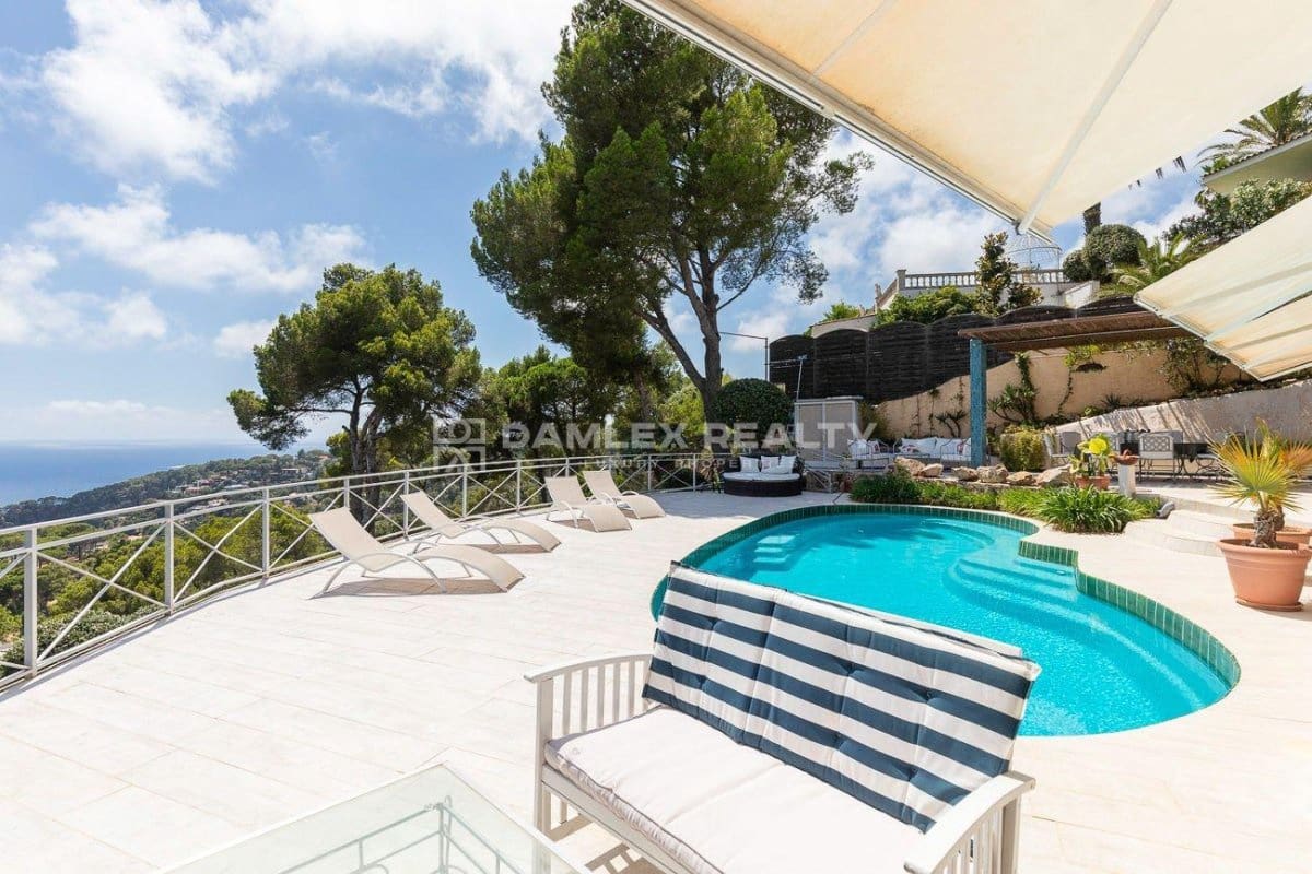 5 soveværelse Villa til salg i Tossa de Mar med swimmingpool garage - € 1.690.000 (Ref: 8440032)