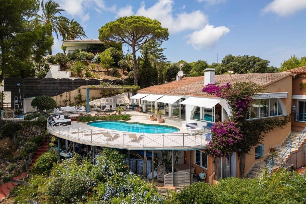 5 soveværelse Villa til salg i Tossa de Mar med swimmingpool garage - € 1.690.000 (Ref: 8440032)