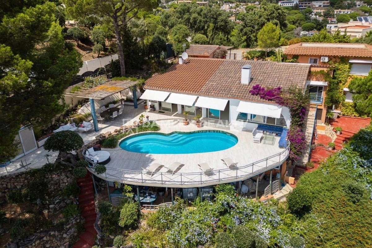 5 soveværelse Villa til salg i Tossa de Mar med swimmingpool garage - € 1.690.000 (Ref: 8440032)