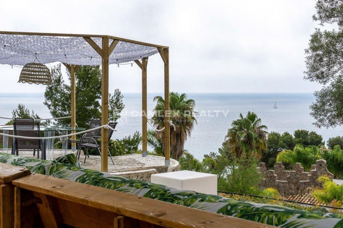 4 sypialnia Willa na sprzedaż w Blanes z basenem garażem - 1 650 000 € (Ref: 8677386)