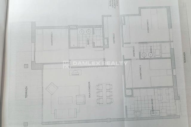 3 chambre Appartement à vendre à Platja d'Aro, Castell-Platja d'Aro avec garage - 745 000 € (Ref: 8682648)