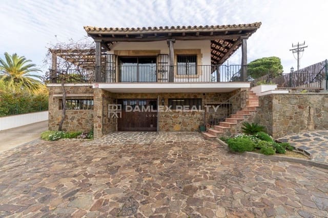 4 Zimmer Villa zu verkaufen in Sant Feliu de Guíxols - 1.600.000 € (Ref: 8686711)