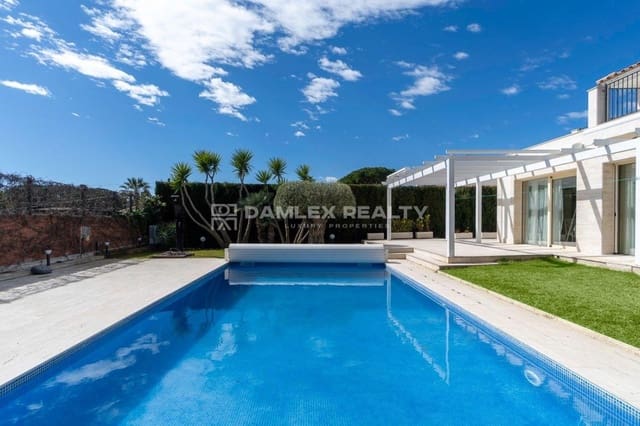 5 chambre Villa/Maison à vendre à S'Agaro, Castell-Platja d'Aro avec piscine - 5 000 000 € (Ref: 8867472)