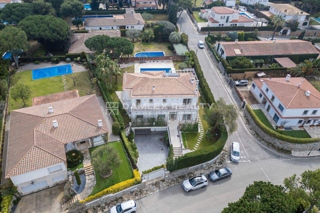 5 chambre Villa/Maison à vendre à S'Agaro, Castell-Platja d'Aro avec piscine - 5 000 000 € (Ref: 8867472)