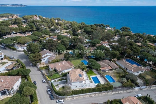 5 chambre Villa/Maison à vendre à S'Agaro, Castell-Platja d'Aro avec piscine - 5 000 000 € (Ref: 8867472)