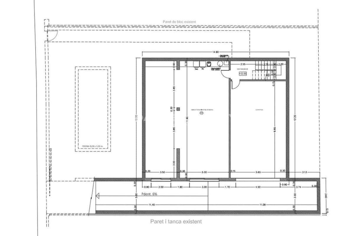 3 sypialnia Willa na sprzedaż w Calonge i Sant Antoni z basenem - 780 000 € (Ref: 8884445)