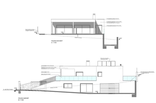 3 sypialnia Willa na sprzedaż w Calonge i Sant Antoni z basenem - 780 000 € (Ref: 8884445)