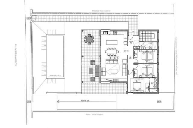 3 sypialnia Willa na sprzedaż w Calonge i Sant Antoni z basenem - 780 000 € (Ref: 8884445)