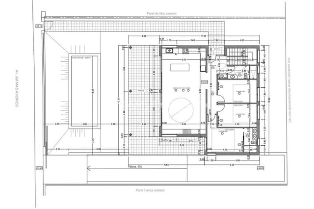 3 sypialnia Willa na sprzedaż w Calonge i Sant Antoni z basenem - 780 000 € (Ref: 8884445)