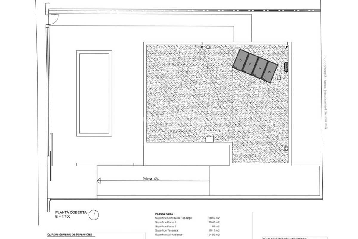 3 sypialnia Willa na sprzedaż w Calonge i Sant Antoni z basenem - 780 000 € (Ref: 8884445)