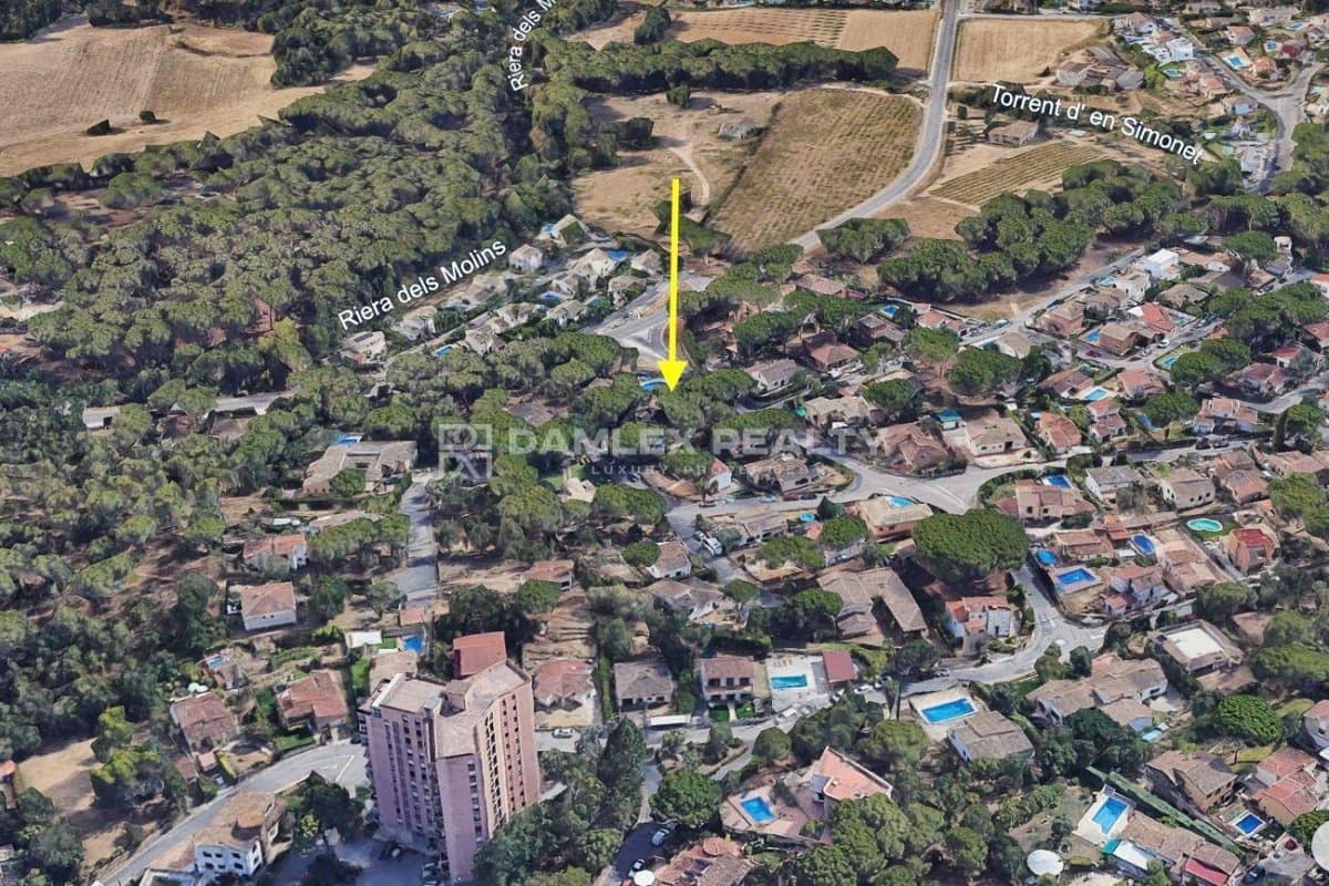 3 sypialnia Willa na sprzedaż w Calonge i Sant Antoni z basenem - 780 000 € (Ref: 8884445)