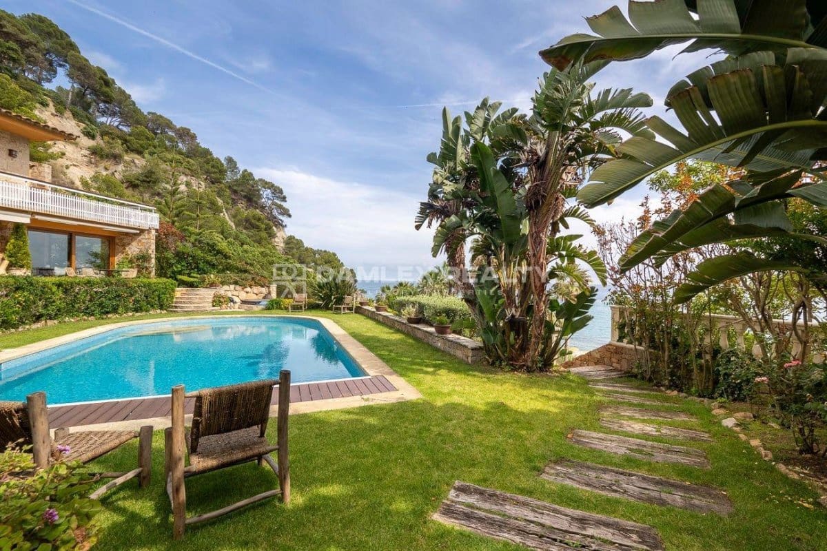 10 soveværelse Villa til salg i Tossa de Mar med swimmingpool garage - € 8.500.000 (Ref: 8884461)