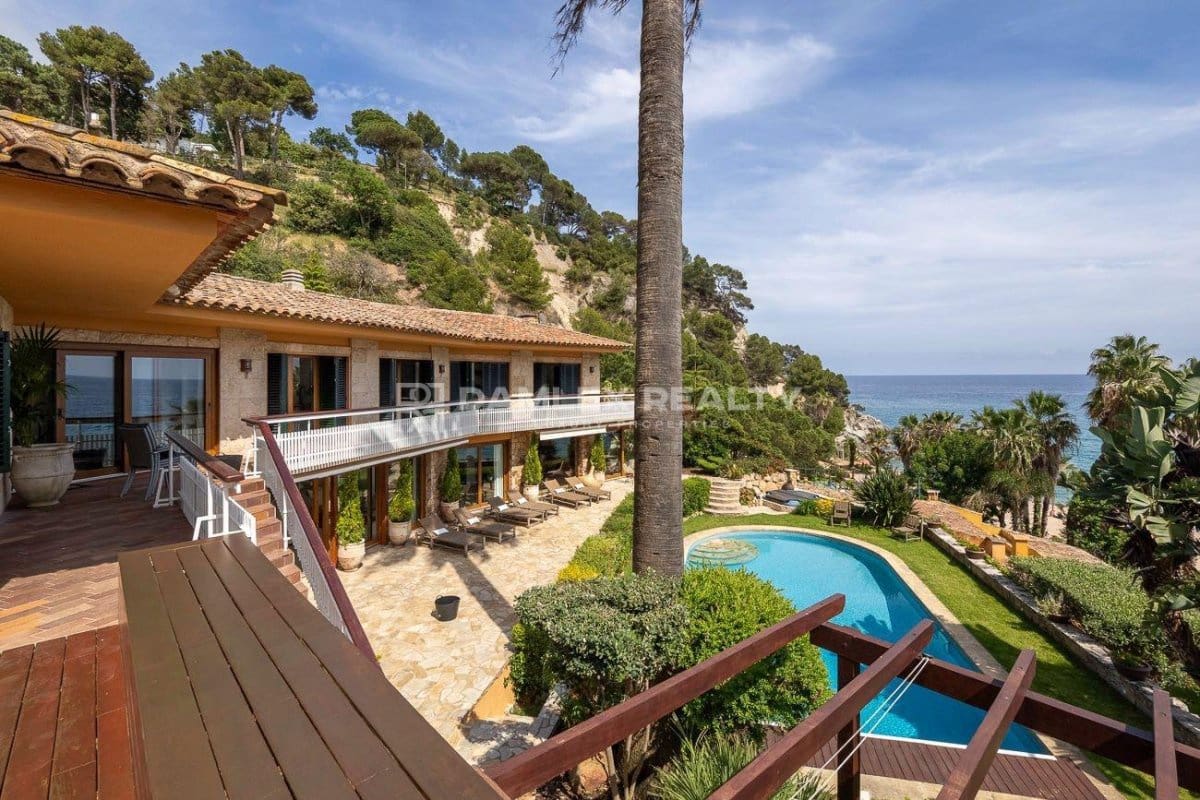 10 soveværelse Villa til salg i Tossa de Mar med swimmingpool garage - € 8.500.000 (Ref: 8884461)