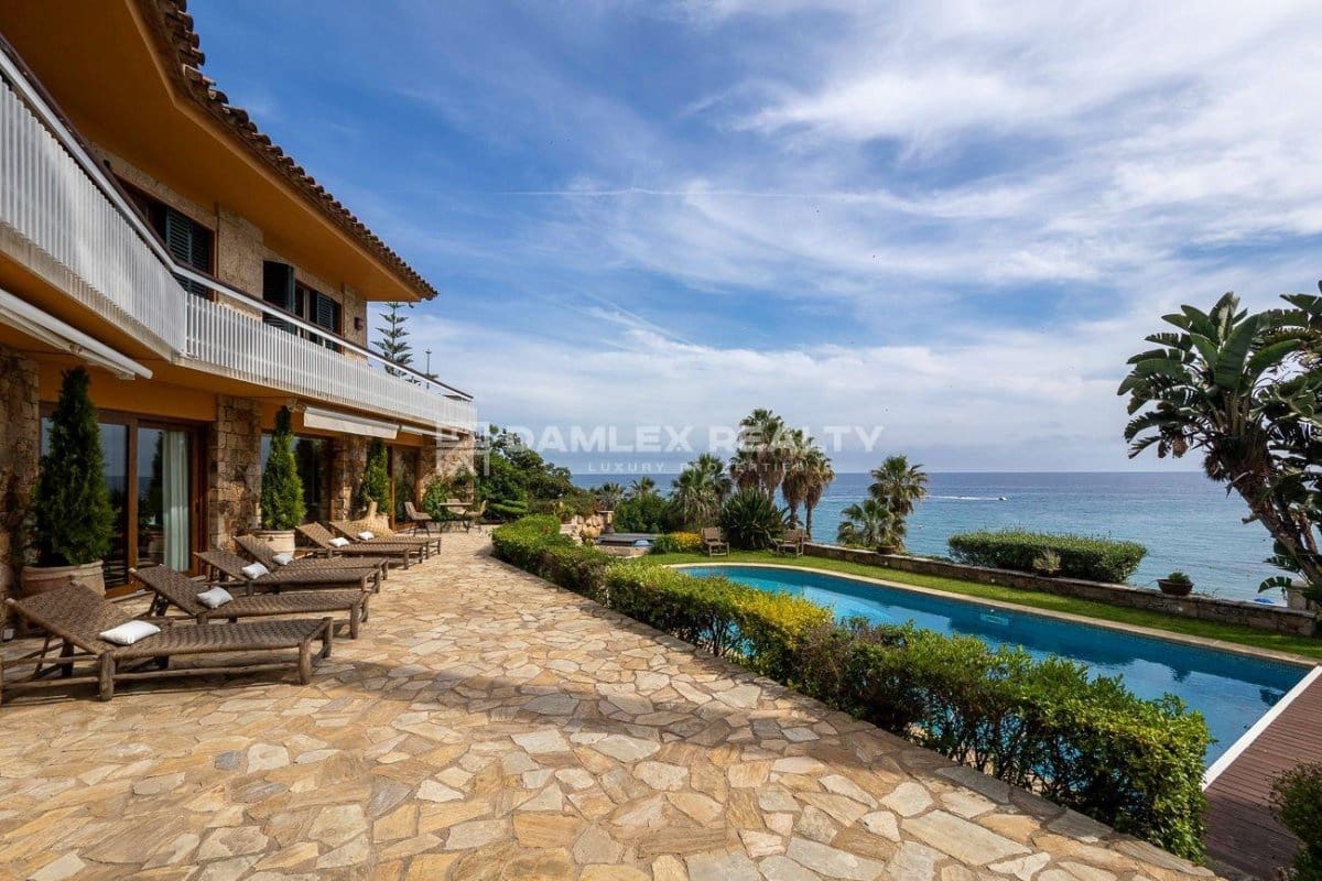 10 soveværelse Villa til salg i Tossa de Mar med swimmingpool garage - € 8.500.000 (Ref: 8884461)