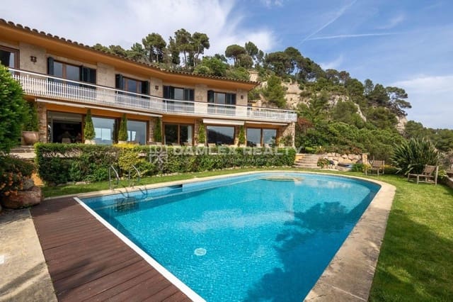 10 soveværelse Villa til salg i Tossa de Mar med swimmingpool garage - € 8.500.000 (Ref: 8884461)