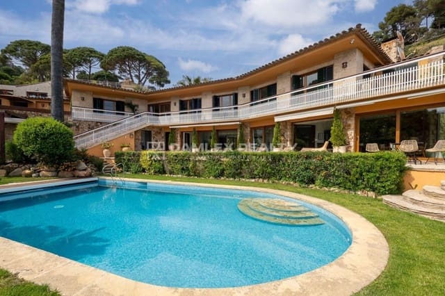10 soveværelse Villa til salg i Tossa de Mar med swimmingpool garage - € 8.500.000 (Ref: 8884461)