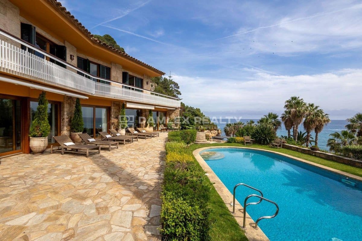 10 soveværelse Villa til salg i Tossa de Mar med swimmingpool garage - € 8.500.000 (Ref: 8884461)
