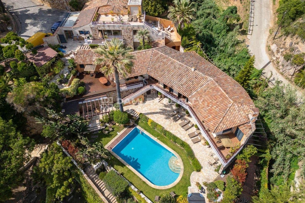 10 soveværelse Villa til salg i Tossa de Mar med swimmingpool garage - € 8.500.000 (Ref: 8884461)