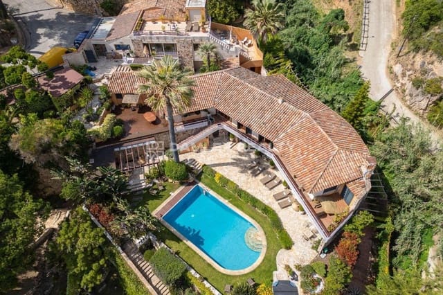 10 soveværelse Villa til salg i Tossa de Mar med swimmingpool garage - € 8.500.000 (Ref: 8884461)