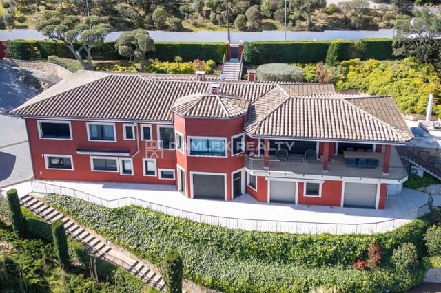 5 chambre Villa/Maison à vendre à Santa Cristina d'Aro avec piscine - 2 500 000 € (Ref: 8902840)