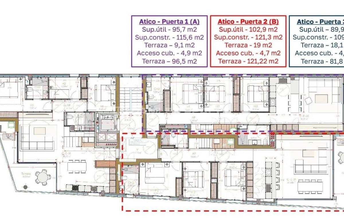 3 soveværelse Lejlighed til salg i Platja d'Aro med swimmingpool garage - € 790.000 (Ref: 8914519)