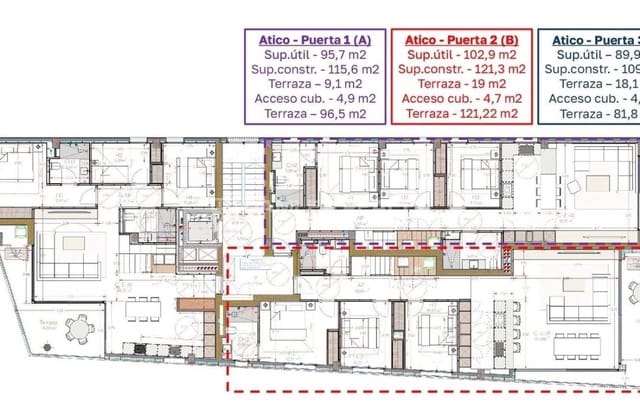 3 sypialnia Apartament na sprzedaż w Platja d'Aro, Castell-Platja d'Aro z basenem garażem - 790 000 € (Ref: 8914519)