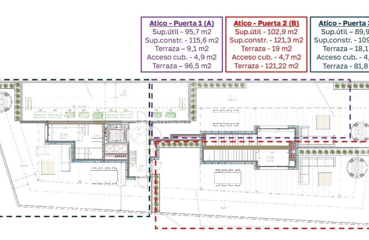 3 soveværelse Lejlighed til salg i Platja d'Aro med swimmingpool garage - € 790.000 (Ref: 8914519)