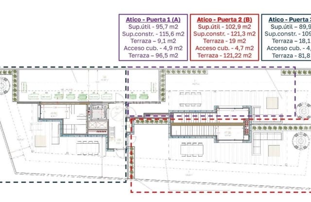 3 sypialnia Apartament na sprzedaż w Platja d'Aro, Castell-Platja d'Aro z basenem garażem - 790 000 € (Ref: 8914519)
