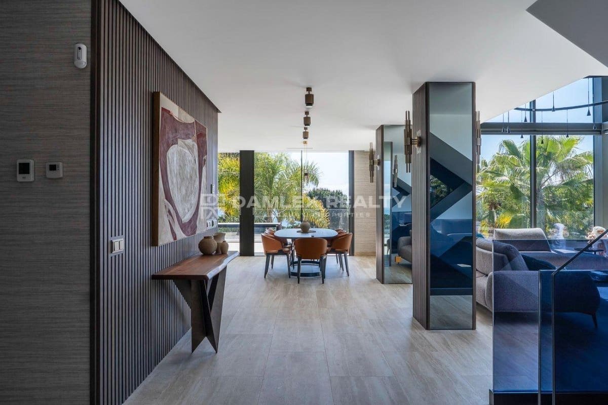 4 soveværelse Villa til salg i Blanes med swimmingpool garage - € 3.950.000 (Ref: 8949480)