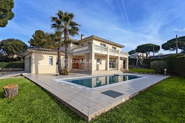 4 quarto Moradia para venda em Platja d'Aro, Castell-Platja d'Aro com piscina - 1 300 000 € (Ref: 9115553)