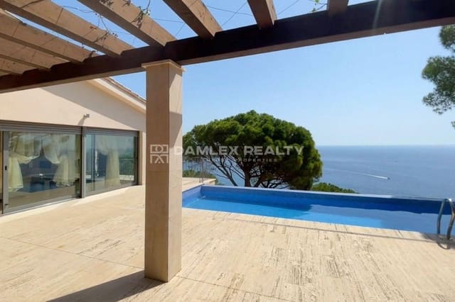 5 sovrum Villa till salu i Sant Feliu de Guíxols med pool - 3 000 000 € (Ref: 9141925)