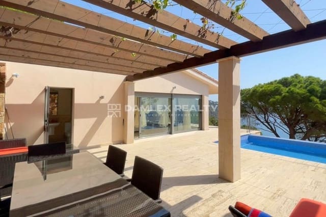 5 sovrum Villa till salu i Sant Feliu de Guíxols med pool - 3 000 000 € (Ref: 9141925)