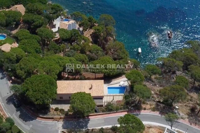 5 sovrum Villa till salu i Sant Feliu de Guíxols med pool - 3 000 000 € (Ref: 9141925)