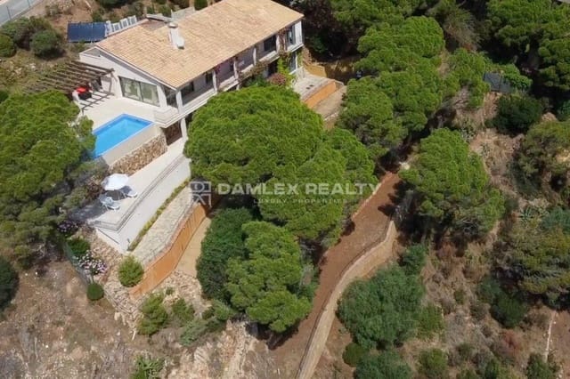 5 sovrum Villa till salu i Sant Feliu de Guíxols med pool - 3 000 000 € (Ref: 9141925)