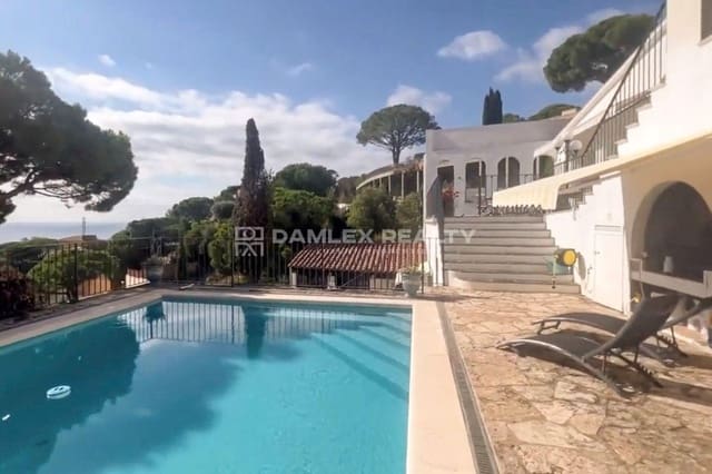 6 quarto Moradia para venda em Platja d'Aro, Castell-Platja d'Aro com piscina - 1 290 000 € (Ref: 9142303)