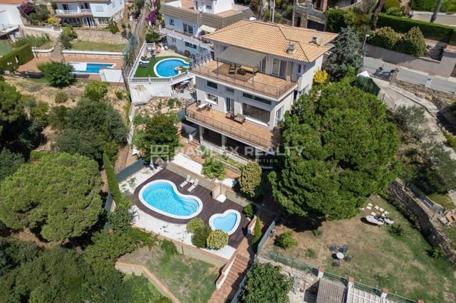 5 chambre Villa/Maison à vendre à Lloret de Mar avec piscine garage - 950 000 € (Ref: 9152729)