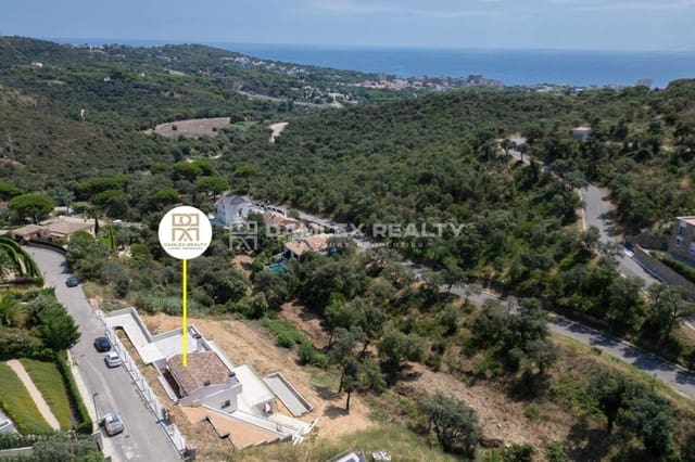 4 slaapkamer Villa te koop in Platja d'Aro, Castell-Platja d'Aro met zwembad - € 2.500.000 (Ref: 9191831)
