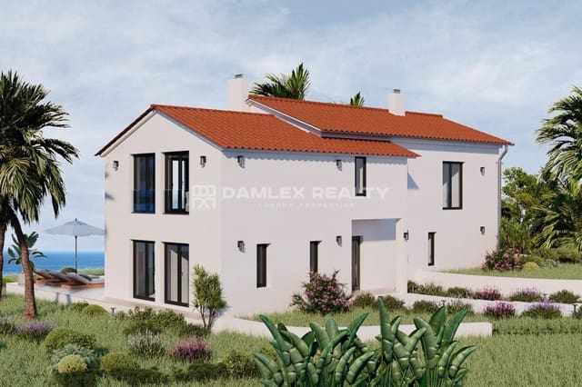 Chalet de 4 habitaciones en Platja d'Aro, Castell-Platja d'Aro en venta con piscina - 1.990.000 € (Ref: 9230304)